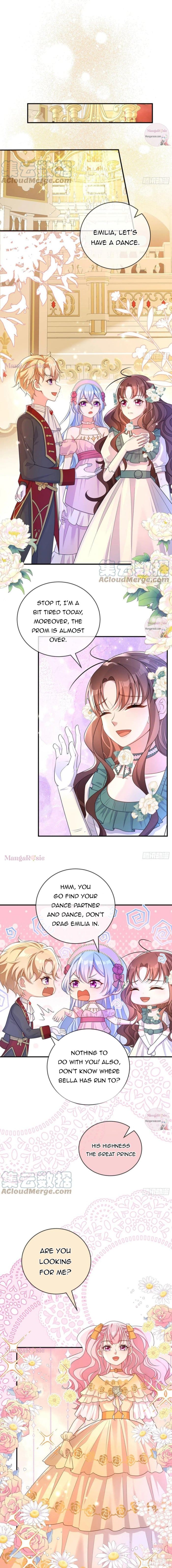 I Became the Dark Villain’s White Moonlight Chapter 31 - page 3