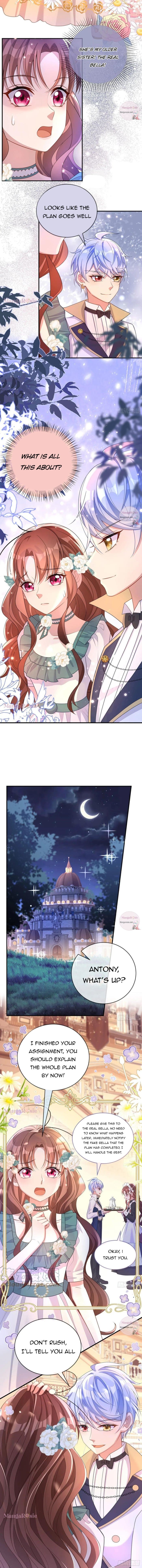 I Became the Dark Villain’s White Moonlight Chapter 31 - page 4