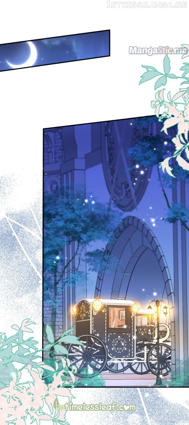 I Became the Dark Villain’s White Moonlight Chapter 34.5 - page 14