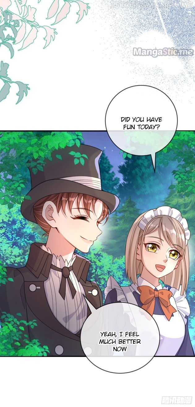 I Became the Dark Villain’s White Moonlight Chapter 34.5 - page 15