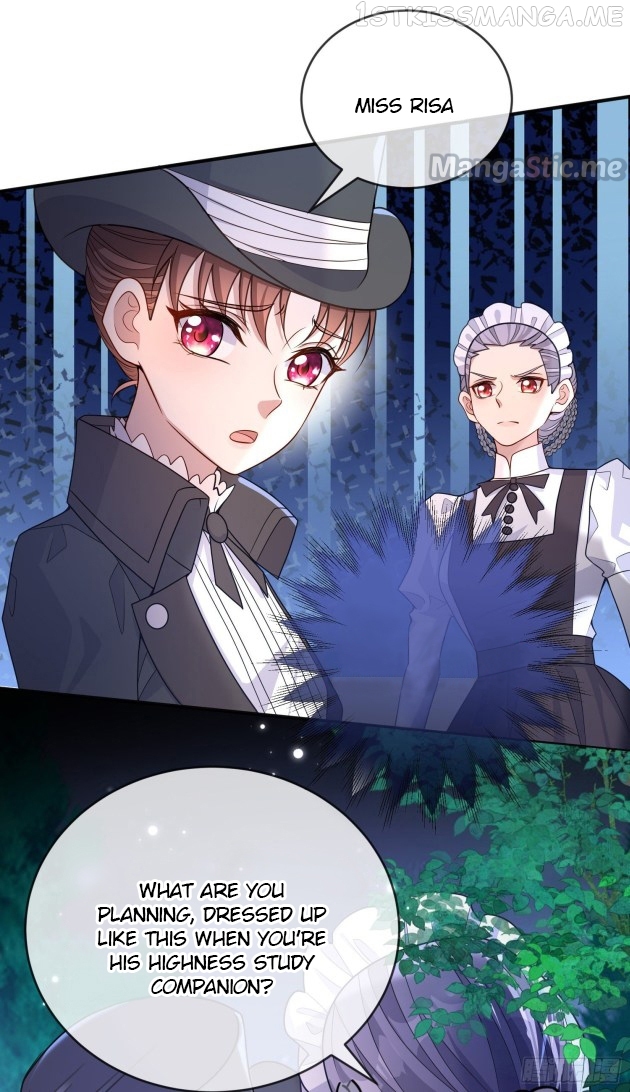 I Became the Dark Villain’s White Moonlight Chapter 34.5 - page 18