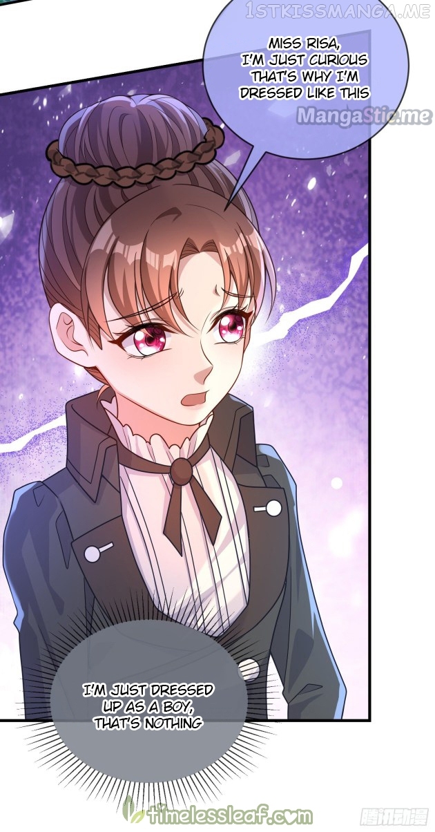I Became the Dark Villain’s White Moonlight Chapter 34.5 - page 20