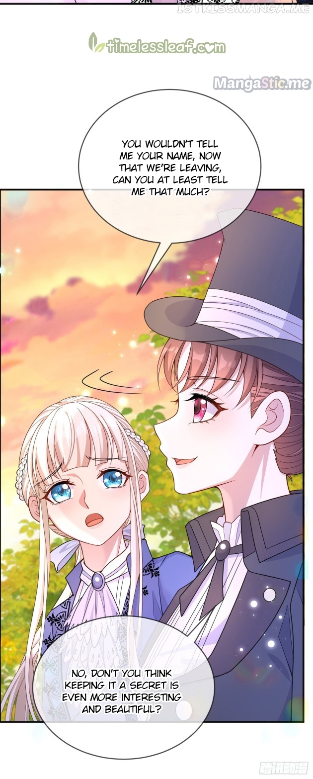 I Became the Dark Villain’s White Moonlight Chapter 34.5 - page 5