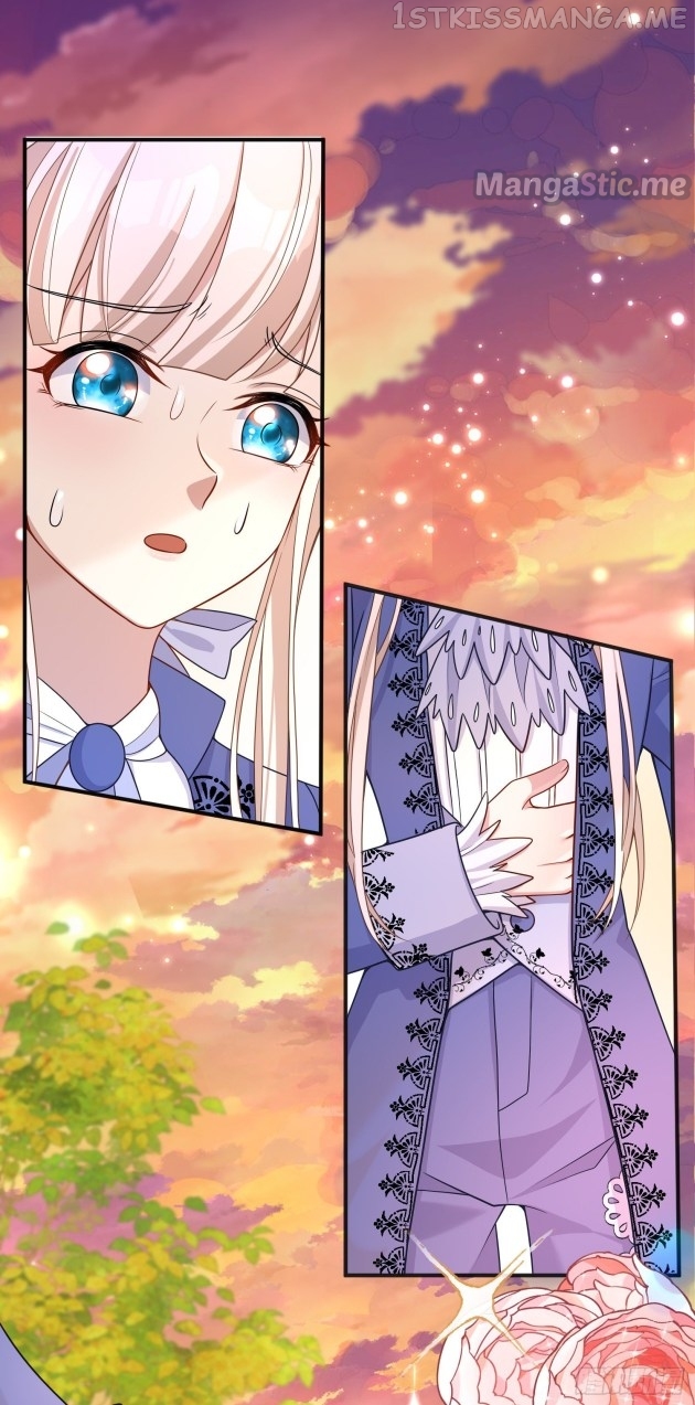 I Became the Dark Villain’s White Moonlight Chapter 34.5 - page 8