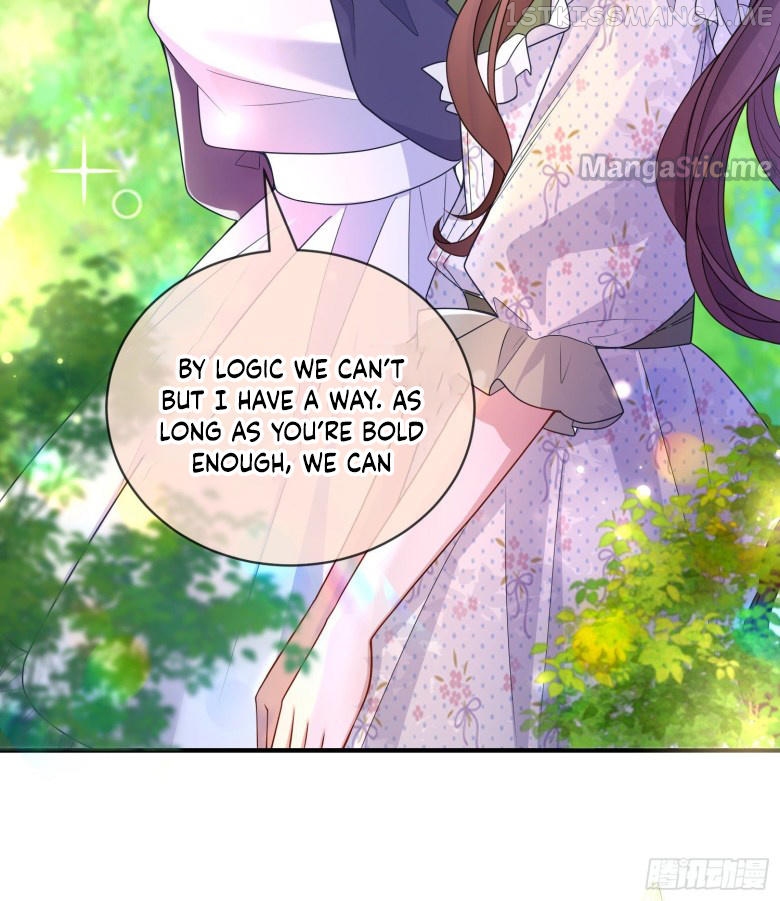 I Became the Dark Villain’s White Moonlight Chapter 32.5 - page 11