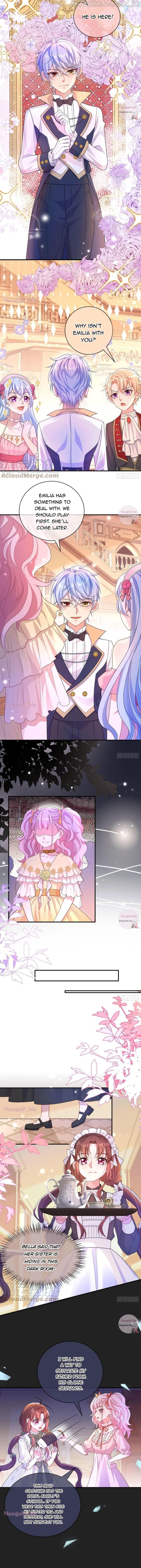 I Became the Dark Villain’s White Moonlight Chapter 30 - page 3