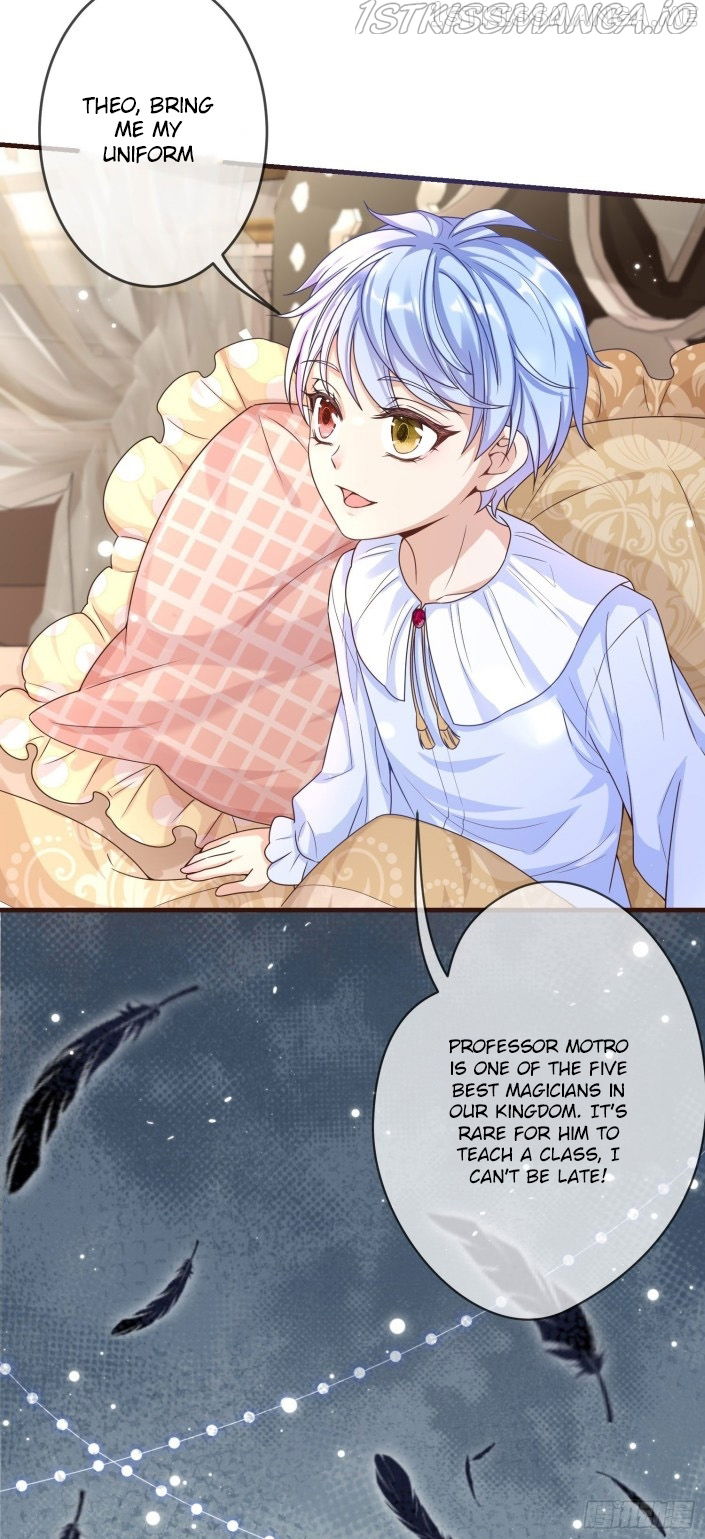 I Became the Dark Villain’s White Moonlight Chapter 3.2 - page 17