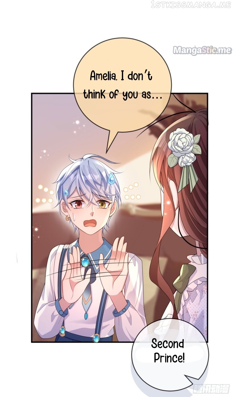I Became the Dark Villain’s White Moonlight Chapter 29.5 - page 15