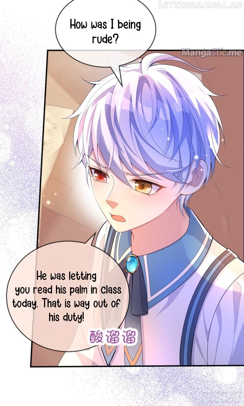 I Became the Dark Villain’s White Moonlight Chapter 29.5 - page 3