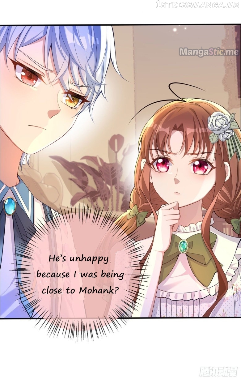 I Became the Dark Villain’s White Moonlight Chapter 29.5 - page 5