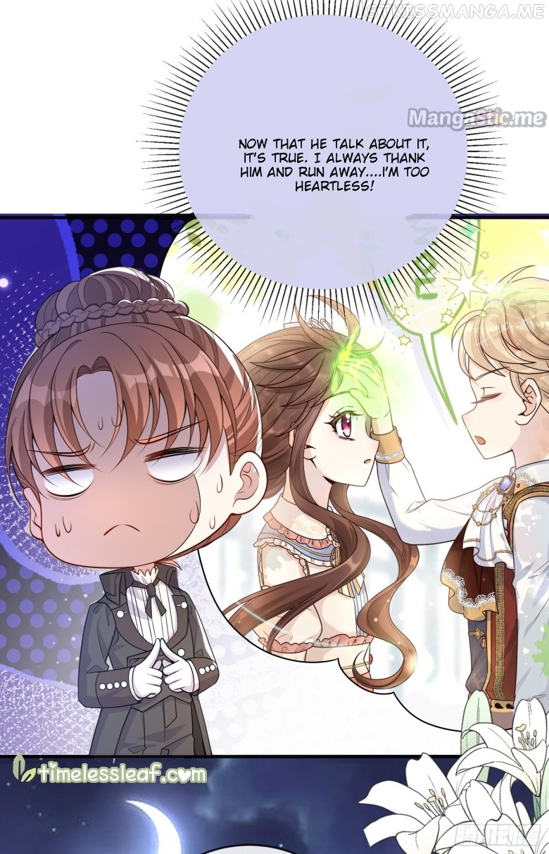 I Became the Dark Villain’s White Moonlight Chapter 35.5 - page 10