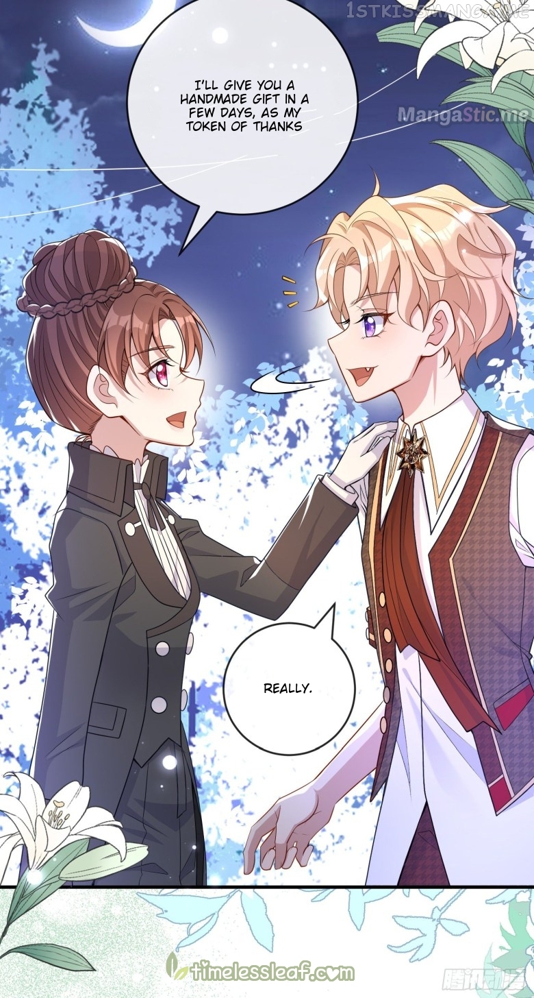 I Became the Dark Villain’s White Moonlight Chapter 35.5 - page 11