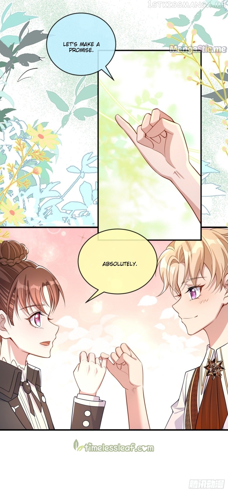 I Became the Dark Villain’s White Moonlight Chapter 35.5 - page 12