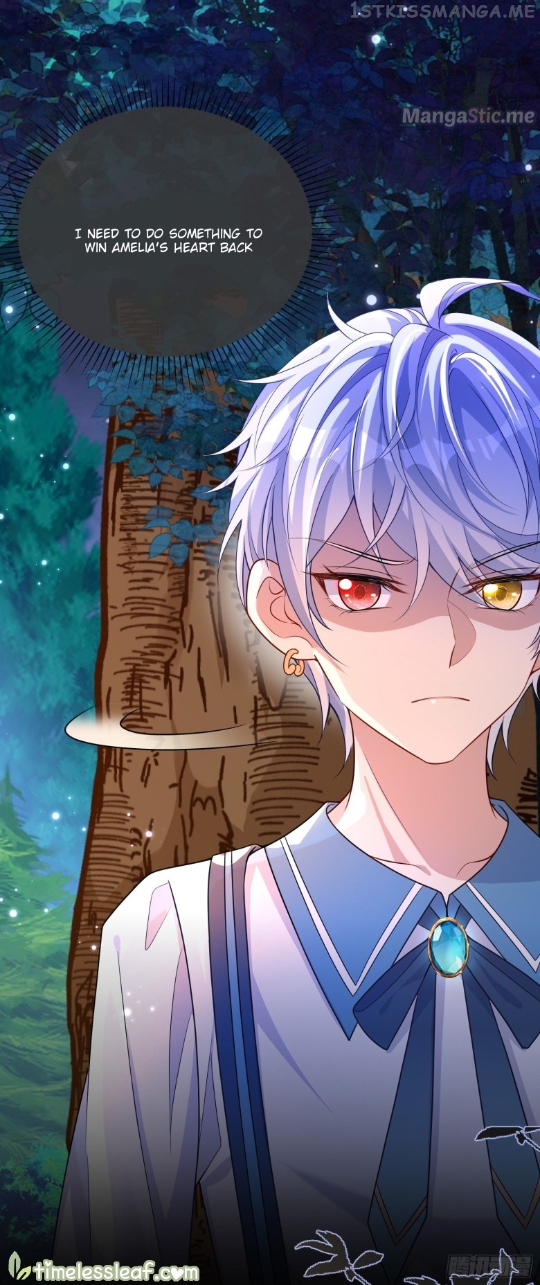 I Became the Dark Villain’s White Moonlight Chapter 35.5 - page 14