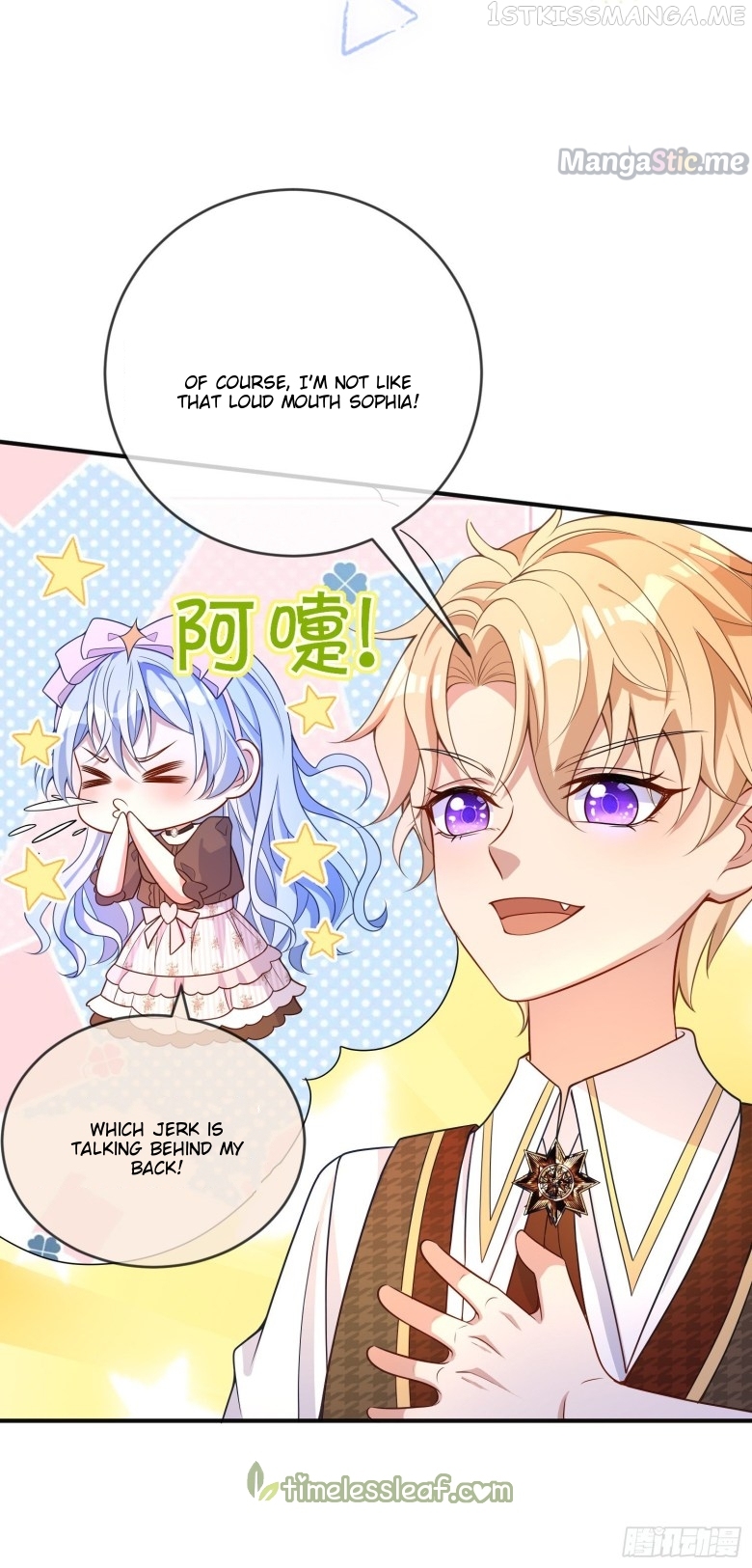 I Became the Dark Villain’s White Moonlight Chapter 35.5 - page 5