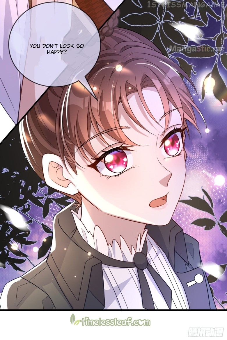 I Became the Dark Villain’s White Moonlight Chapter 35.5 - page 8
