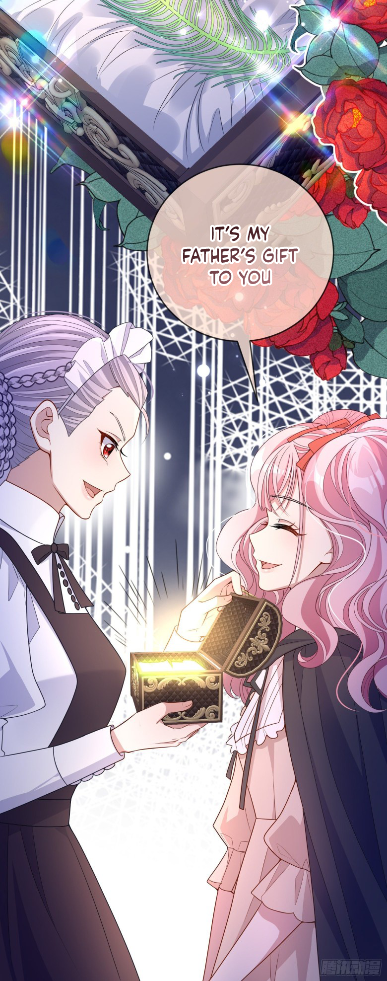 I Became the Dark Villain’s White Moonlight Chapter 36.5 - page 10