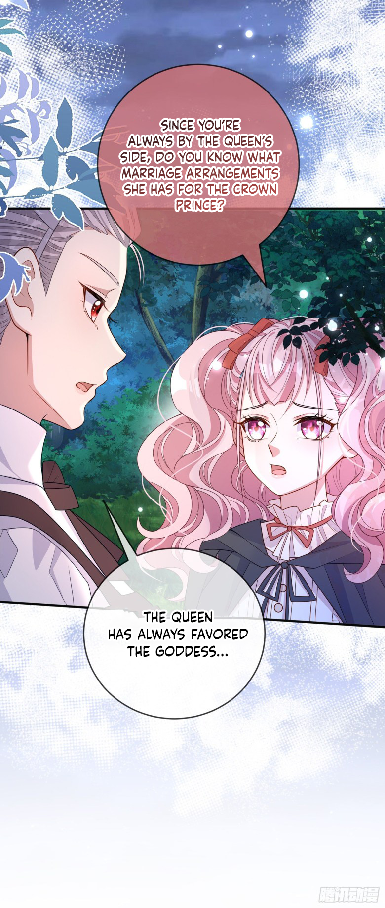 I Became the Dark Villain’s White Moonlight Chapter 36.5 - page 12