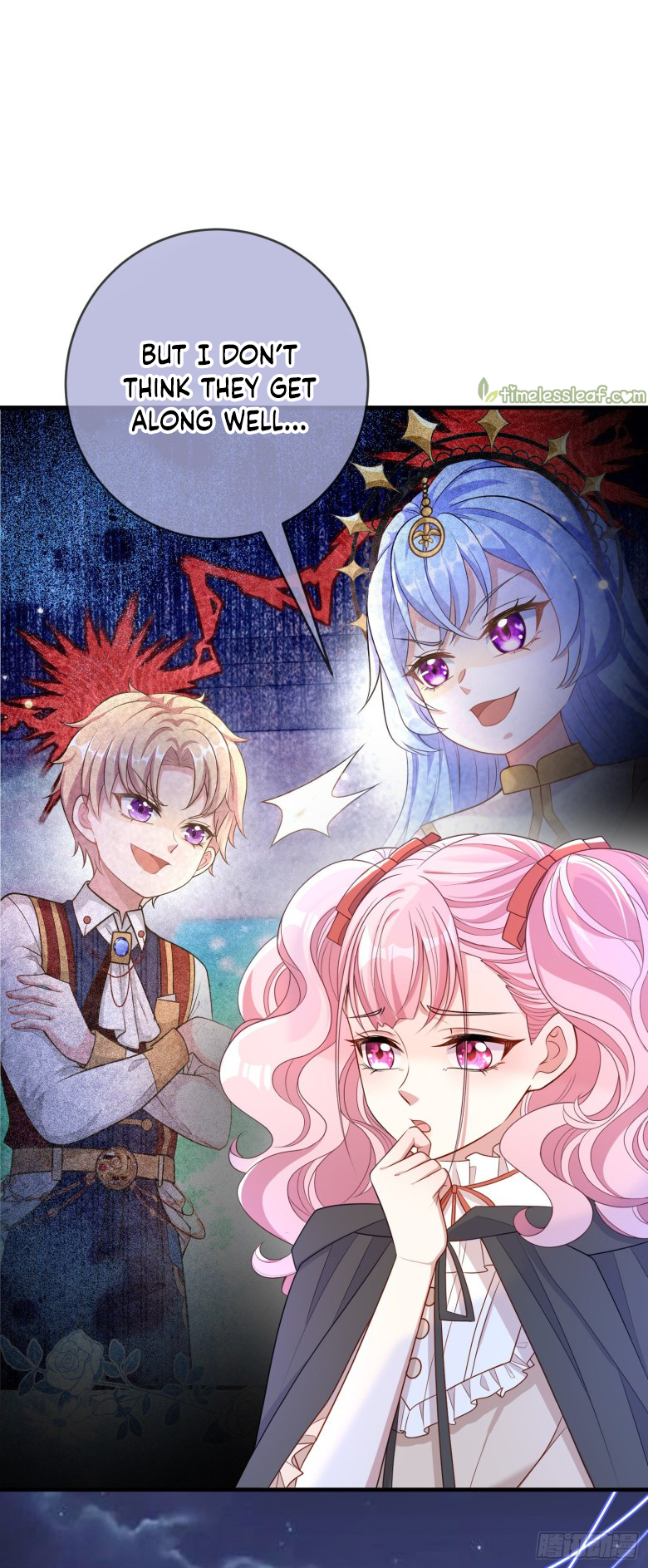 I Became the Dark Villain’s White Moonlight Chapter 36.5 - page 13