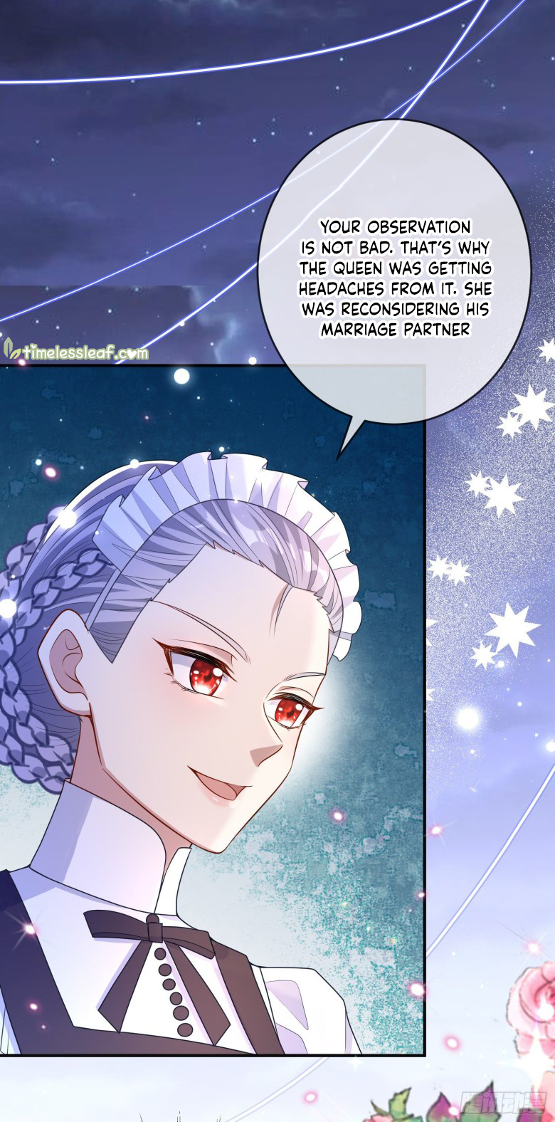 I Became the Dark Villain’s White Moonlight Chapter 36.5 - page 14