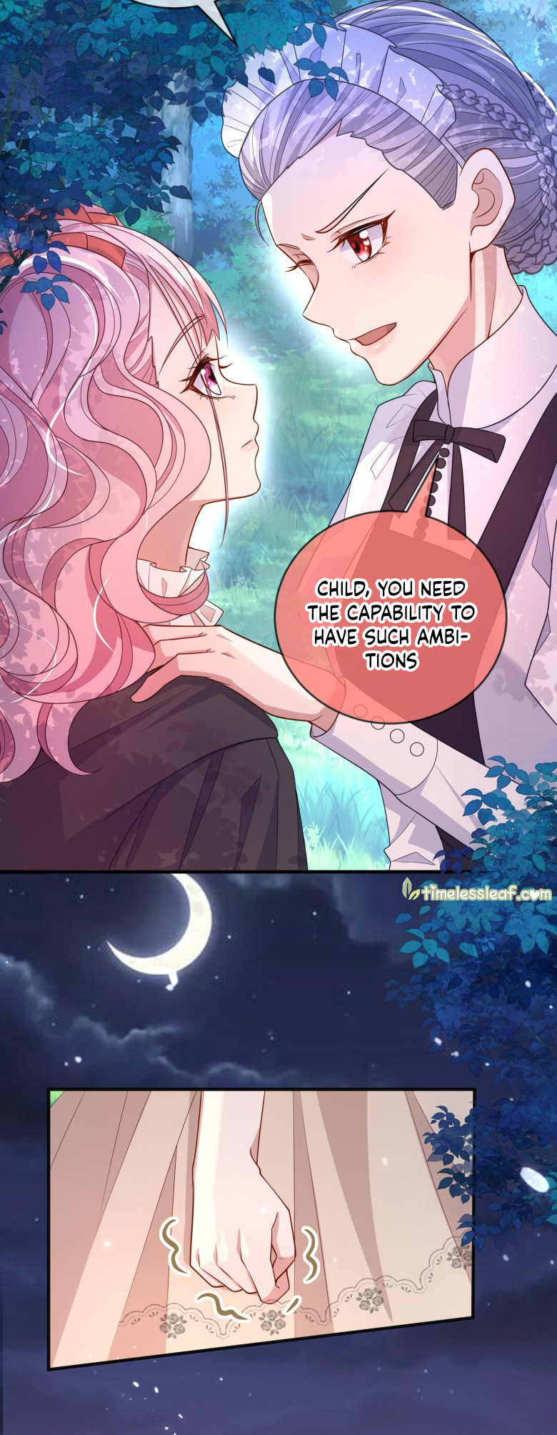 I Became the Dark Villain’s White Moonlight Chapter 36.5 - page 18