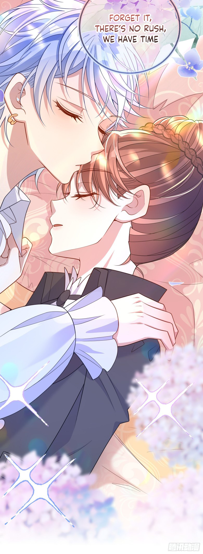 I Became the Dark Villain’s White Moonlight Chapter 36.5 - page 5