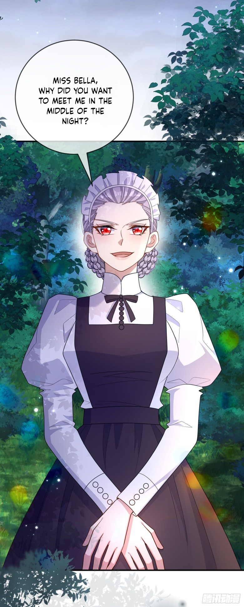 I Became the Dark Villain’s White Moonlight Chapter 36.5 - page 8