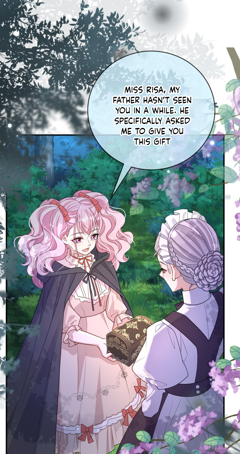 I Became the Dark Villain’s White Moonlight Chapter 36.5 - page 9