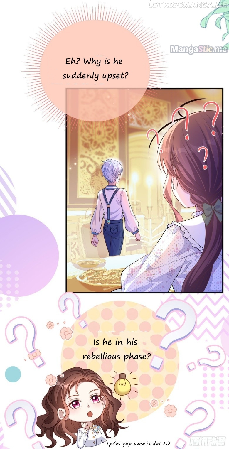 I Became the Dark Villain’s White Moonlight Chapter 28.5 - page 14