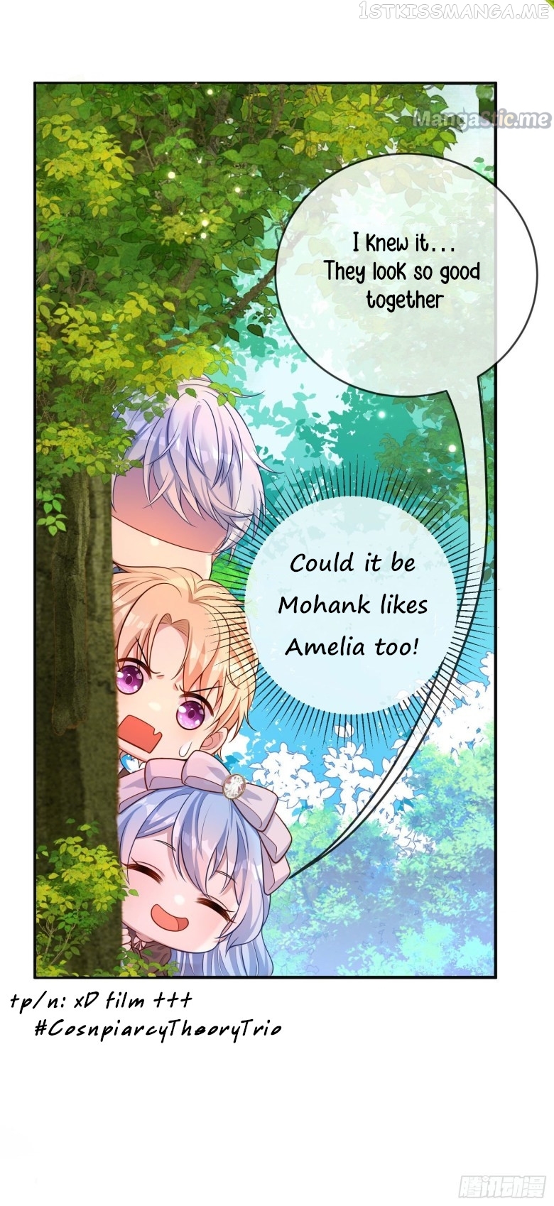 I Became the Dark Villain’s White Moonlight Chapter 28.5 - page 3