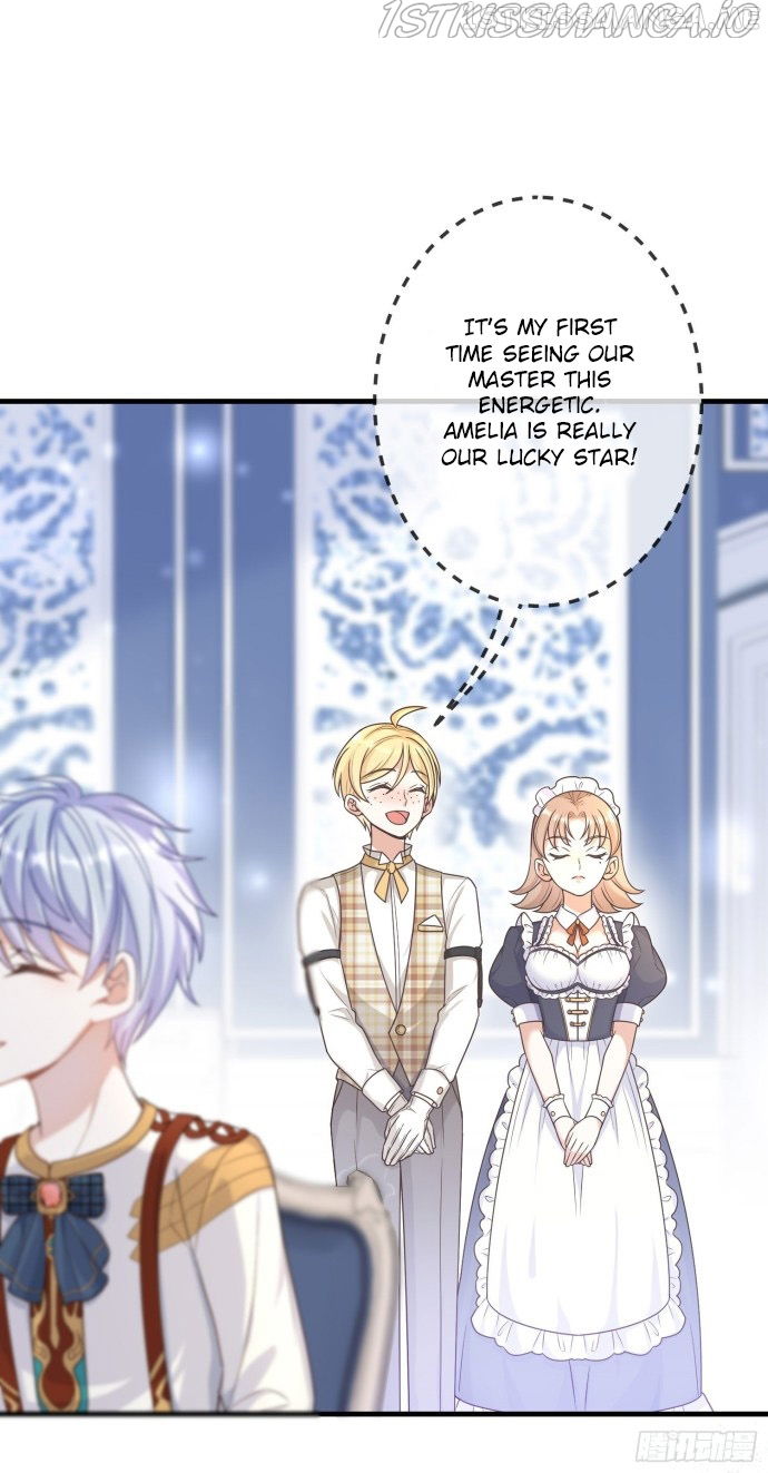 I Became the Dark Villain’s White Moonlight Chapter 7.5 - page 3