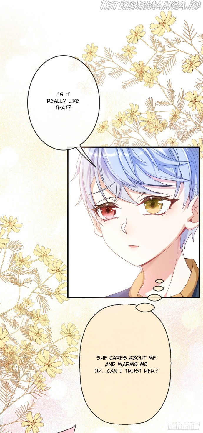 I Became the Dark Villain’s White Moonlight Chapter 6.5 - page 23