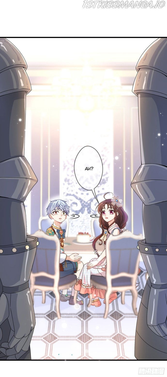 I Became the Dark Villain’s White Moonlight Chapter 5.5 - page 17