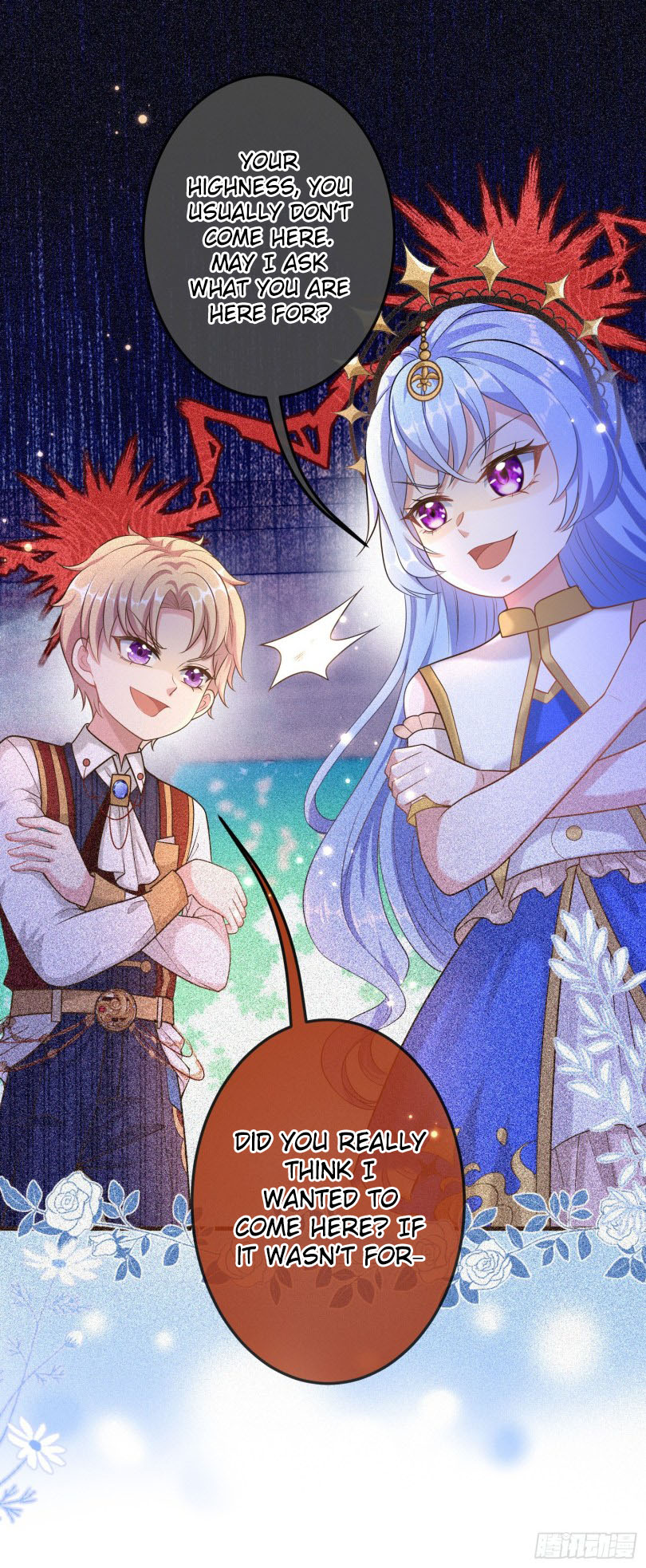 I Became the Dark Villain’s White Moonlight Chapter 15 - page 12