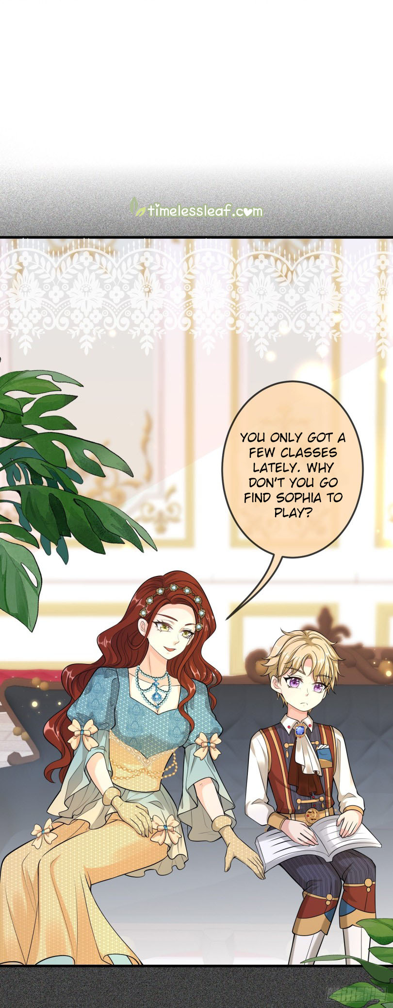 I Became the Dark Villain’s White Moonlight Chapter 15 - page 13