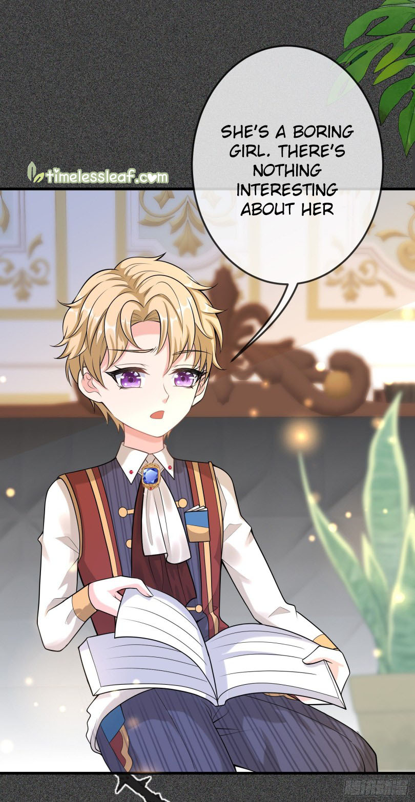 I Became the Dark Villain’s White Moonlight Chapter 15 - page 14