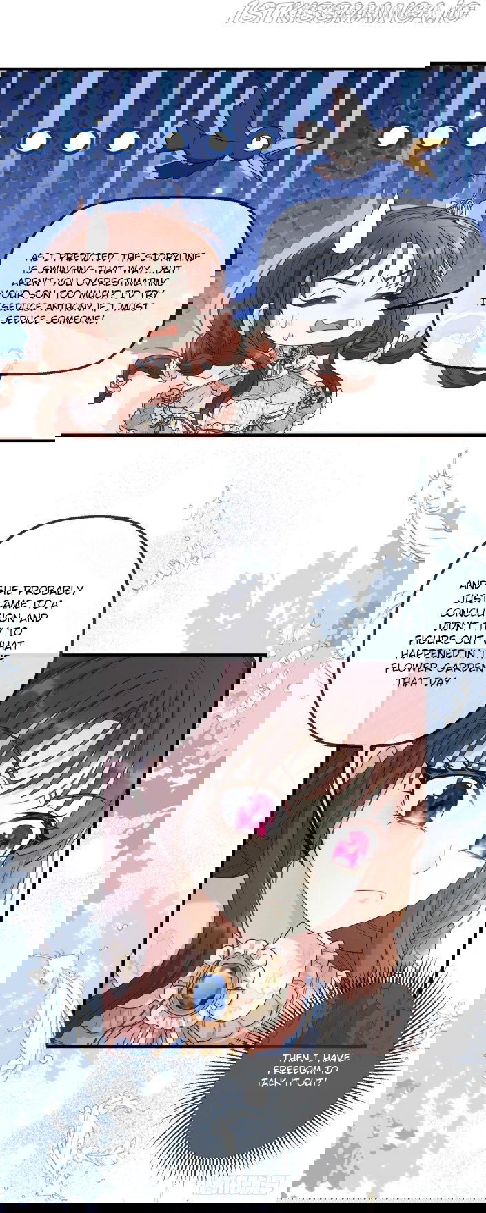 I Became the Dark Villain’s White Moonlight Chapter 10.5 - page 6