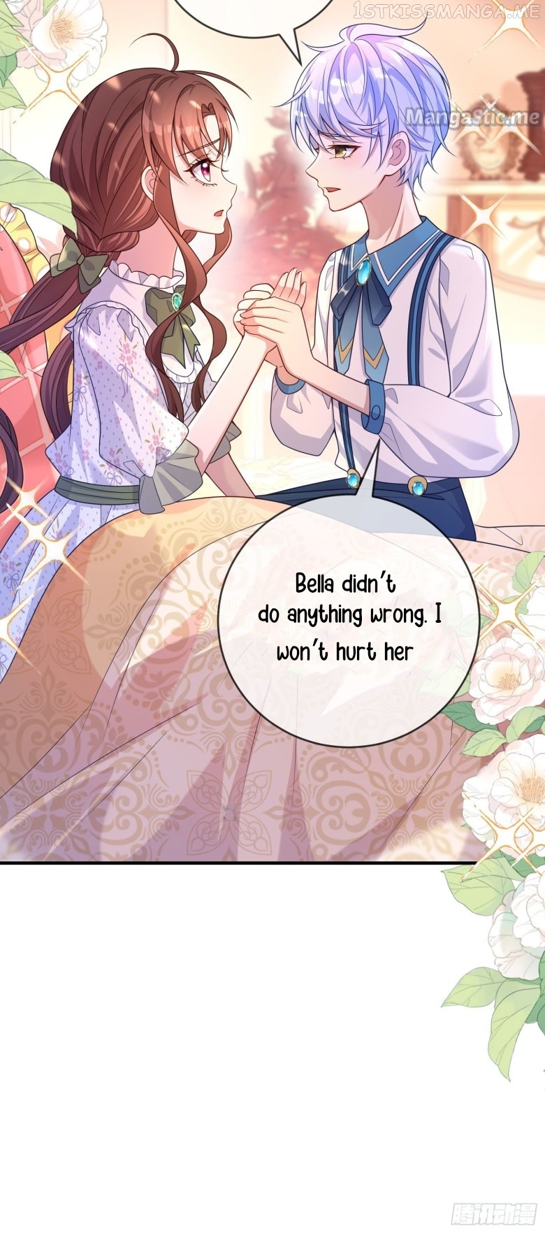 I Became the Dark Villain’s White Moonlight Chapter 27.5 - page 16