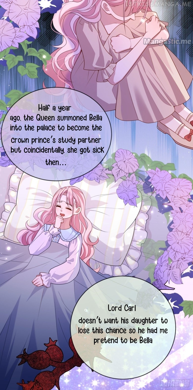 I Became the Dark Villain’s White Moonlight Chapter 27.5 - page 3