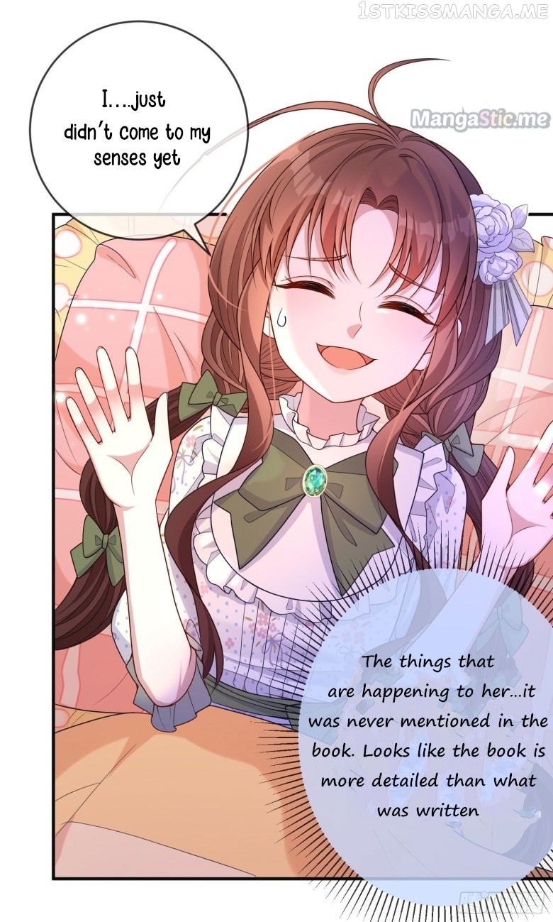 I Became the Dark Villain’s White Moonlight Chapter 27.5 - page 7
