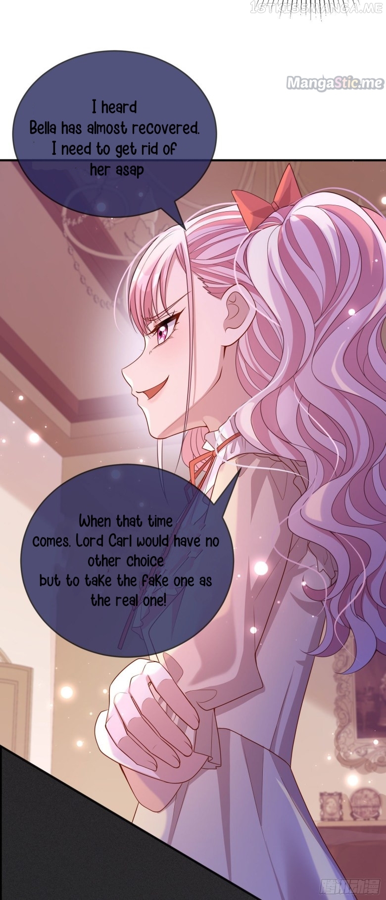 I Became the Dark Villain’s White Moonlight Chapter 27.5 - page 8