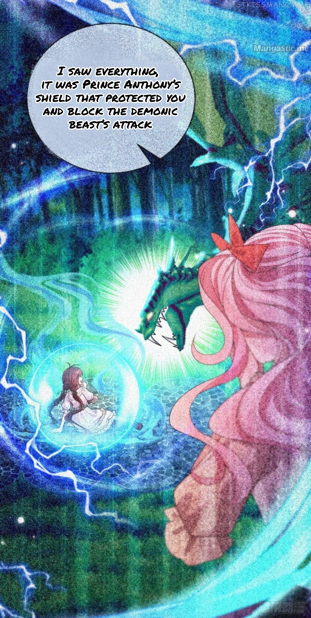 I Became the Dark Villain’s White Moonlight Chapter 26.5 - page 11