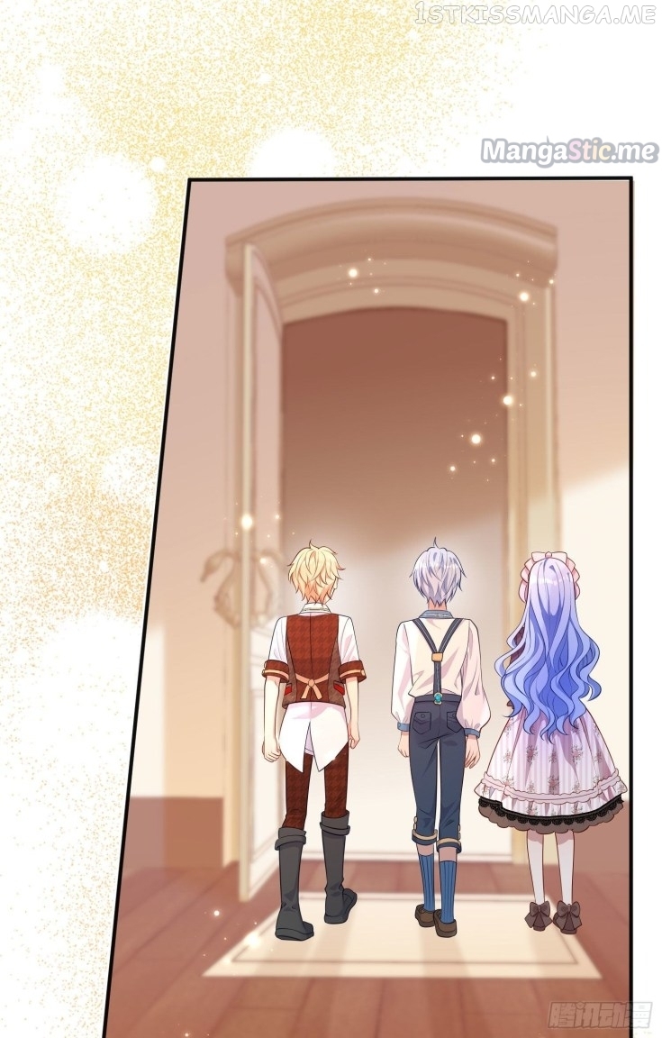 I Became the Dark Villain’s White Moonlight Chapter 26.5 - page 3