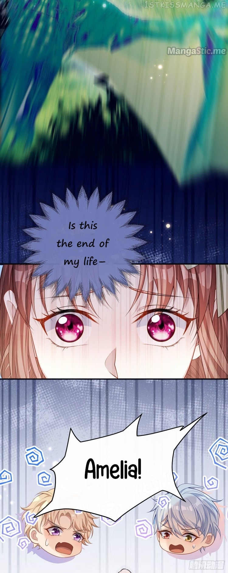 I Became the Dark Villain’s White Moonlight Chapter 25.5 - page 3