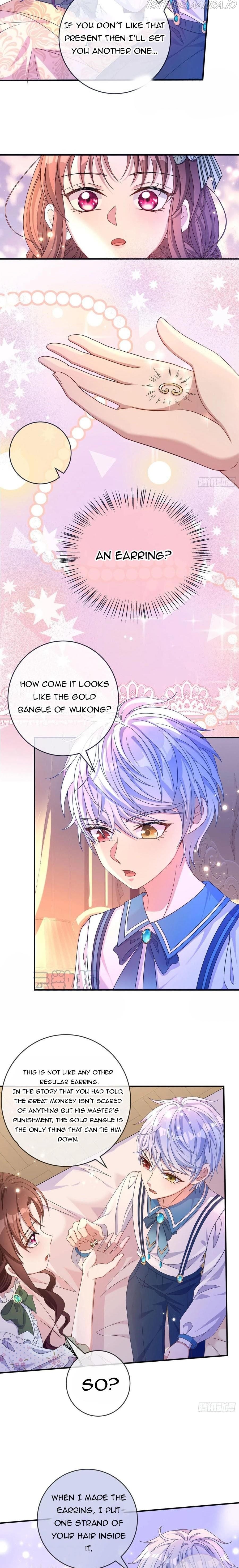 I Became the Dark Villain’s White Moonlight Chapter 24 - page 6
