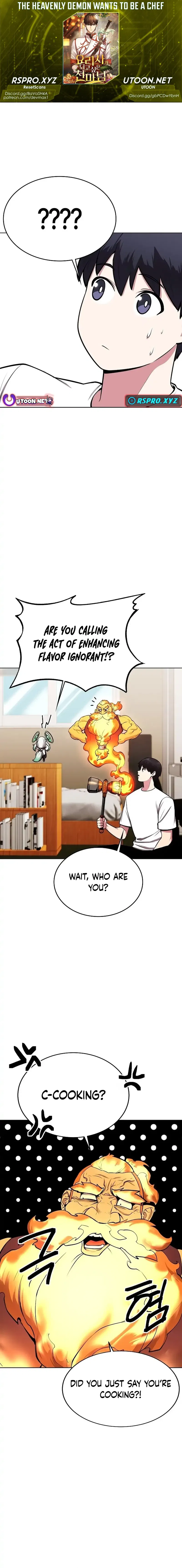 Heavenly Demon Wants to Be A Chef Chapter 27 - page 1