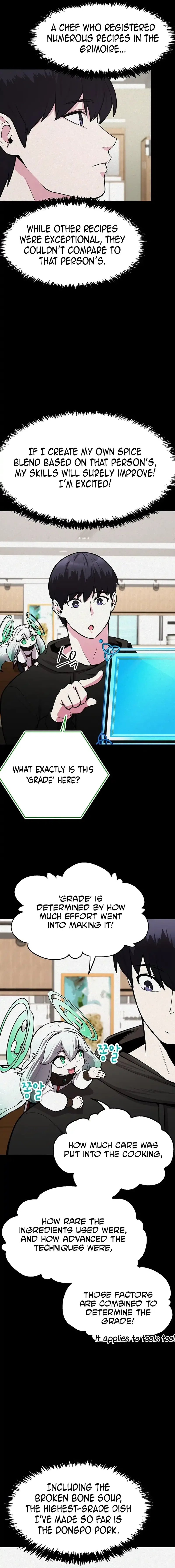 Heavenly Demon Wants to Be A Chef Chapter 27 - page 10