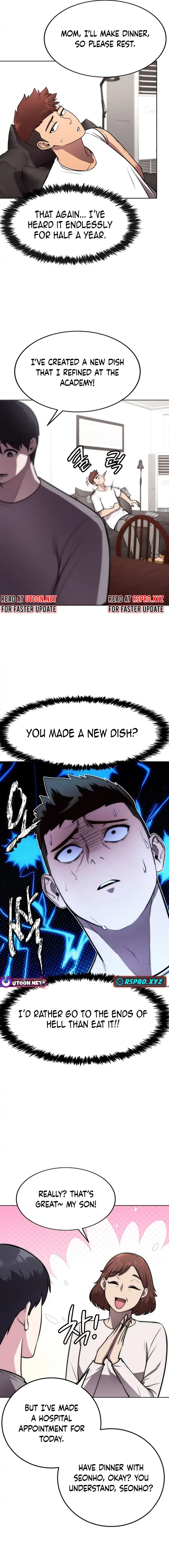 Heavenly Demon Wants to Be A Chef Chapter 27 - page 14