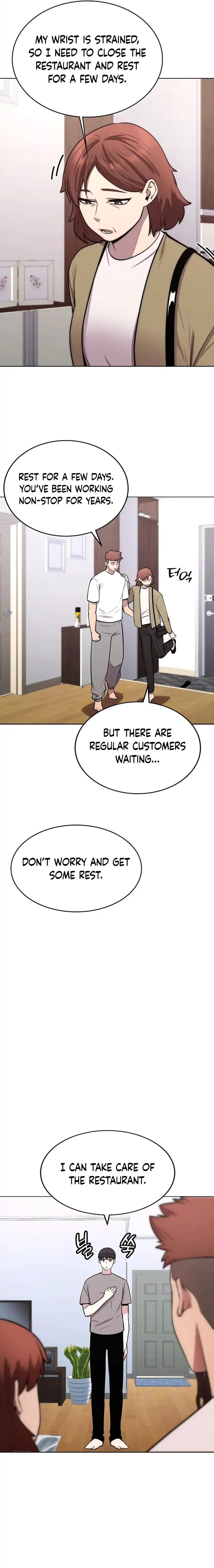 Heavenly Demon Wants to Be A Chef Chapter 27 - page 24