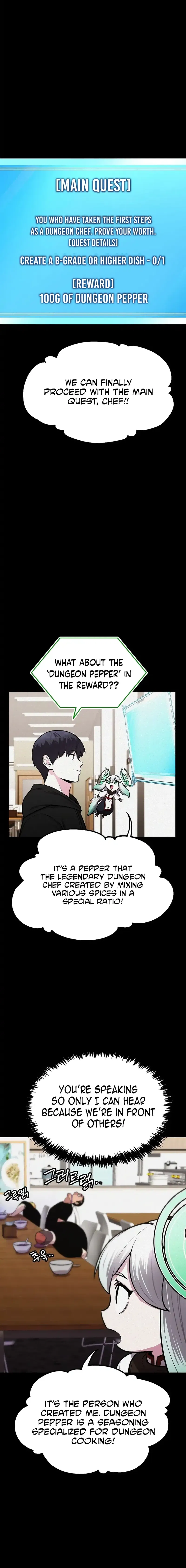Heavenly Demon Wants to Be A Chef Chapter 27 - page 9